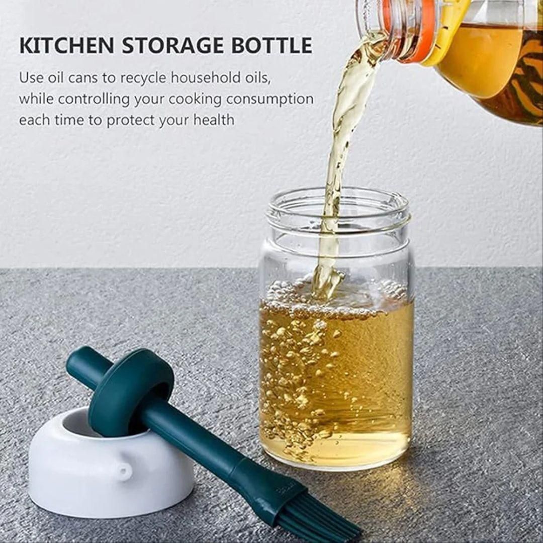 Plastic 2 In 1 Oil Dispenser 250 ml