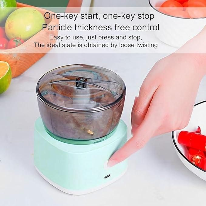 Multifunctional Food Processor One Touch Operation