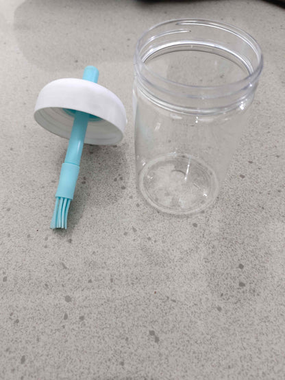 Plastic 2 In 1 Oil Dispenser 250 ml