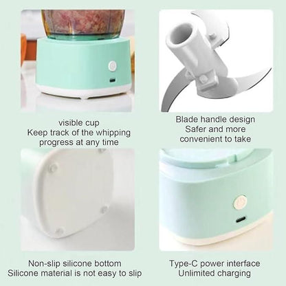 Multifunctional Food Processor One Touch Operation