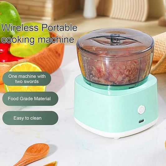 Multifunctional Food Processor One Touch Operation