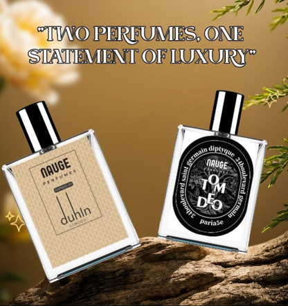 Dullhin LONDON and Tom Deo Luxurious Perfume Combo