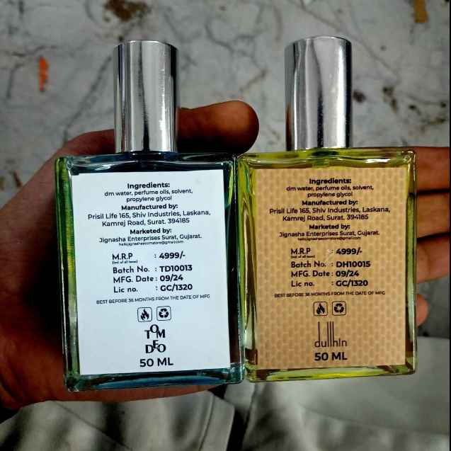 Dullhin LONDON and Tom Deo Luxurious Perfume Combo